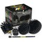 Drill Brush Power Scrubber By Useful Products 5 in W 7 in L Brush, Black K-S-542O-7X-QC-DB - alternate 1